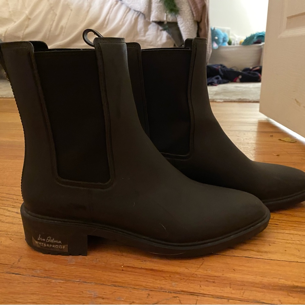 Sam edelman Chelsea rain boots